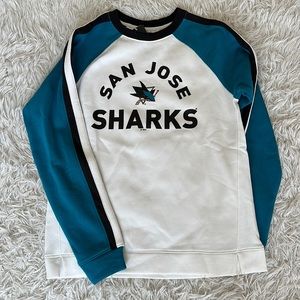 NHL San Jose Sharks Sweatshirt